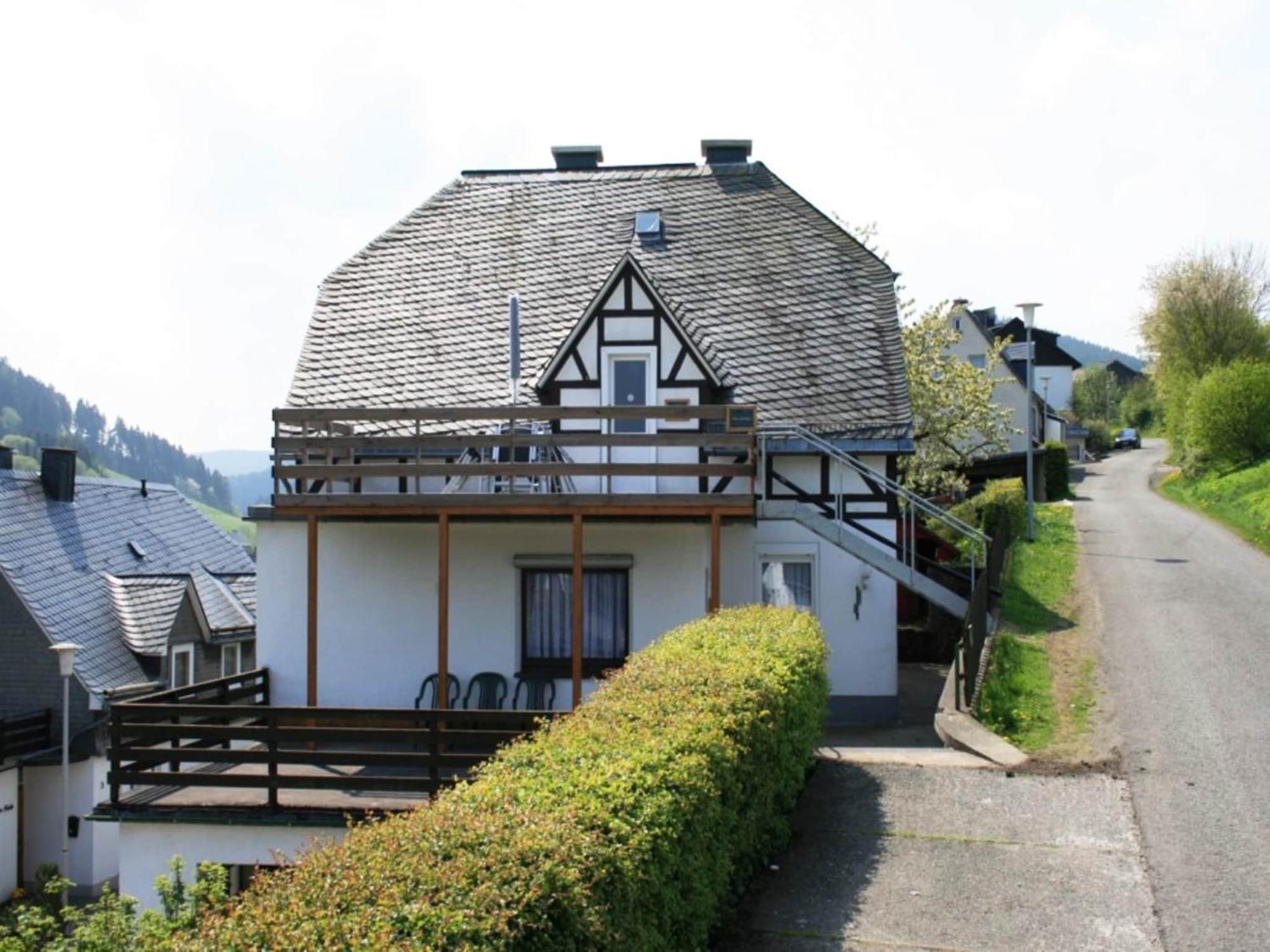 Large Holiday Home In Willingen With Private Garden And Several Terraces Exterior photo