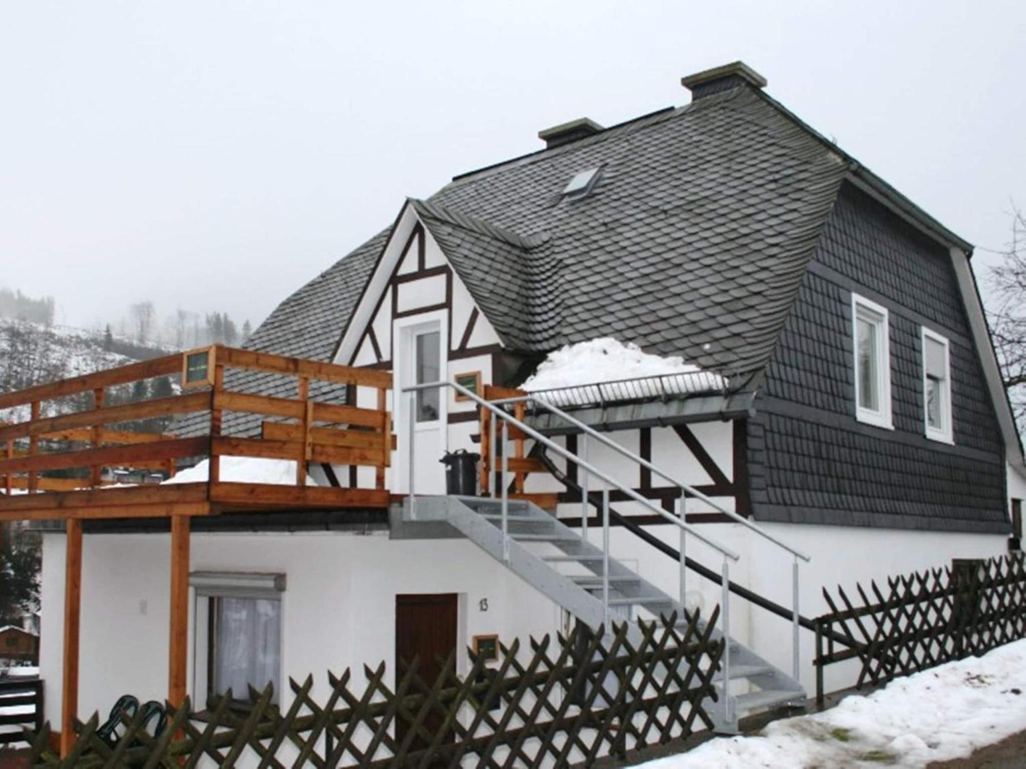 Large Holiday Home In Willingen With Private Garden And Several Terraces Exterior photo